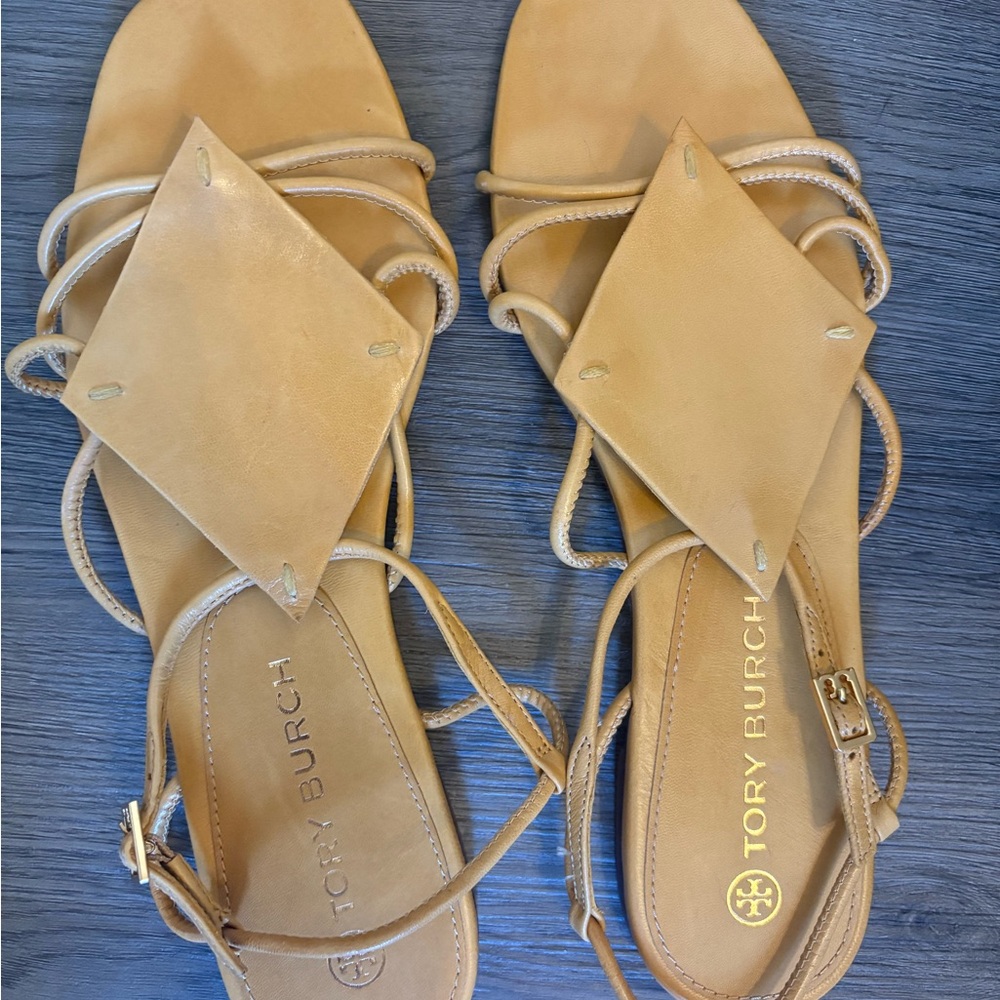 Tory Burch Tan Sandals